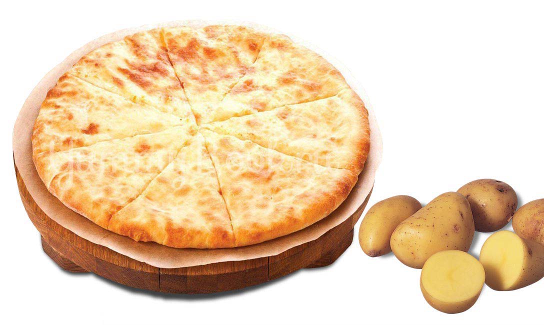 Осетинский пирог с картошкой Осетинские пироги от Альды  со скидкой