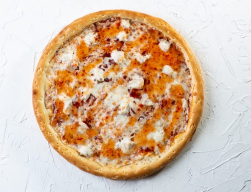Пицца Кисло-сладкий цыпленок Карлитто пицца  со скидкой